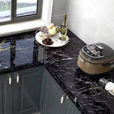 MarbleShield – Luxury Marble Peel & Stick Vinyl Wrap for Kitchens & Furniture