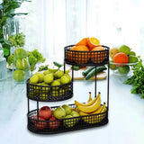 FruitElegance – Metal Wire Basket for Fruits & Vegetables
