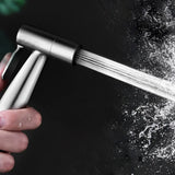 PureJet CleanFlow Stainless Steel Handheld Bidet Sprayer – Wall-Mounted Toilet Spray for Personal Hygiene, Baby Care & Bathroom Cleaning