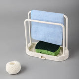 FlexiDry – Removable Sponge & Cloth Holder for Sink & Bathroom