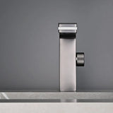 LuxuFlow SmartSense LED Digital Bathroom Faucet – Solid Brass Single-Handle Sink faucet with Real-Time Temperature Display