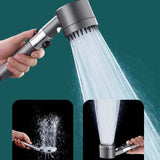 HydroSpa High-Pressure Filtered Handheld Shower Head – Water-Saving 4-Mode Spray System