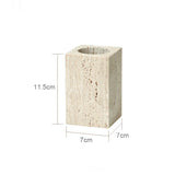 Travèra Beige Travertine Bathroom Set – Timeless Elegance in Natural Marble Stone