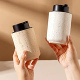 TravellaStone Travertine Foaming Soap Dispenser