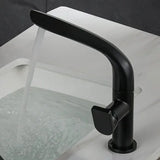 AquaLux GlideFlow Swivel Bathroom Faucet – Premium Solid Brass Vanity Sink Mixer with 360° Rotating Spout