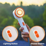 PureJet CleanFlow Stainless Steel Handheld Bidet Sprayer – Wall-Mounted Toilet Spray for Personal Hygiene, Baby Care & Bathroom Cleaning