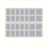 AquaStick DrainGuard Disposable Hair Catcher Filters – Self-Adhesive Shower & Sink Drain Protectors for Clog-Free Plumbing