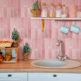 TileGlow 3D Peel-and-Stick Wall Tiles – Waterproof Self-Adhesive Backsplash Stickers for Kitchen, Bathroom & RV