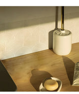 ArtTiles 10-Piece Abstract Matte Tile Sticker Set – Self-Adhesive Vinyl Wall & Floor Tiles for Kitchen & Bathroom