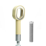 AquaGlow PureSpa Filter Shower Head – High Pressure, Water-Saving Handheld Shower with Skin & Hair Purifying Filtration