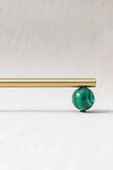 NordicLux Marble & Brass Cabinet Handles – Elegant Drawer & Cabinet Knobs in Scandinavian Design