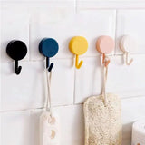 StickMate Self-Adhesive Wall Hooks – Strong Multipurpose Hooks, No Drilling (5/10 Pack)