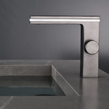 LuxuFlow SmartSense LED Digital Bathroom Faucet – Solid Brass Single-Handle Sink Mixer with Real-Time Temperature Display