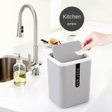 MiniClean Creative Mini Desk Trash Can – Compact & Stylish for Office and Home