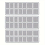 DrainShield Disposable Hair Catcher Stickers – 4-Inch Self-Adhesive Drain Protectors