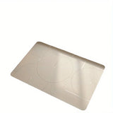 StoneDry RapidAbsorb Diatomite Bath Mat – Ultra-Fast Drying, Non-Slip, Hygienic Stone Bathroom Floor Mat