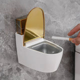 HomeGuard Wall-Mounted Ashtray – Creative Storage for Toilet & Bathroom