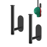 CapRack Stainless Steel Hat & Cap Holder – Self-Adhesive Wall Rack, No Drilling Required