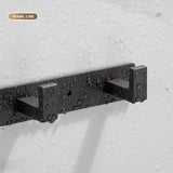 SteelLine Stainless Steel Wall Coat Rack – Multi-Purpose Hooks for Jackets, Bags & Hats