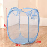 AirFlow Collapsible Laundry Hamper – Compact, Breathable & Portable