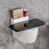 HomeGuard Wall-Mounted Ashtray – Creative Storage for Toilet & Bathroom