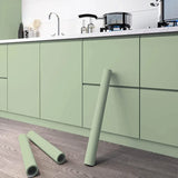 KitchenShield Waterproof Peel-and-Stick Wall Covering – Oil-Resistant Vinyl Renovation Film