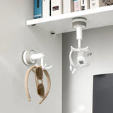 FlexiClaw 6-Arm Rotating Hook – Multifunctional Suction Cup Holder, No Drilling Required