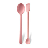 FlexiServe Silicone Rice Spoon Set – Heat-Resistant Kitchen Utensil | Non-Stick Safe | Easy-Clean Tableware