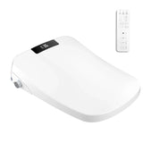 SmartSense AutoLift Pro Square Smart Bidet Seat – Hands-Free Lid, Heated Seat, Warm Wash & Dry, LCD Control Toilet Upgrade