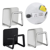 StickDry SteelHold Pro – Self-Adhesive Stainless Steel Sponge Holder | Rustproof Sink Organizer for Kitchen & Bathroom