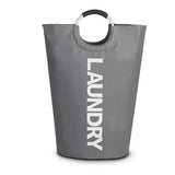 HydroShield XL Laundry Hamper – Waterproof, Collapsible & Versatile