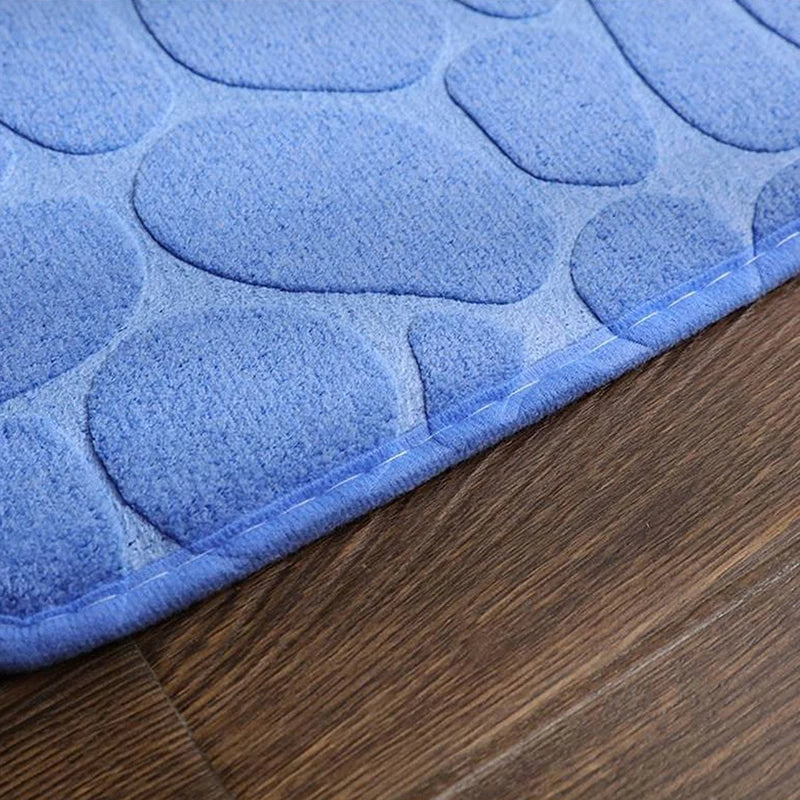 DryGuard CloudStep Pro Bath MaDryGuard CloudStep Pro Bath Mat – Ultra Absorbent, Non-Slip, Quick-Dry Plush Floor Rug for Bathroom, Bedroom & Home