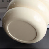 CeramiLux Creative Ceramic Storage Jar with Lid – Stylish Candle & Candy Jar