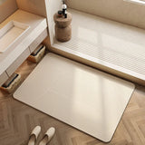 StoneDry RapidAbsorb Diatomite Bath Mat – Ultra-Fast Drying, Non-Slip, Hygienic Stone Bathroom Floor Mat