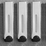 WallLux ProMount 500 Wall Soap Dispenser – Refillable Shower, Shampoo & Hand Soap Pump