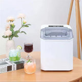 ArcticFlow Portable Ice Maker Machine – Automatic Ice Cube Generator | Fast 6-Minute Cooling | Compact Countertop Appliance