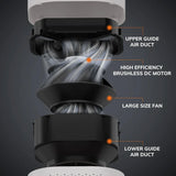 PureBreathe 2-in-1 Air Purifier & Humidifier – H13 HEPA Filter, Ultra-Quiet, Ideal for Allergies, Pets & Smoke