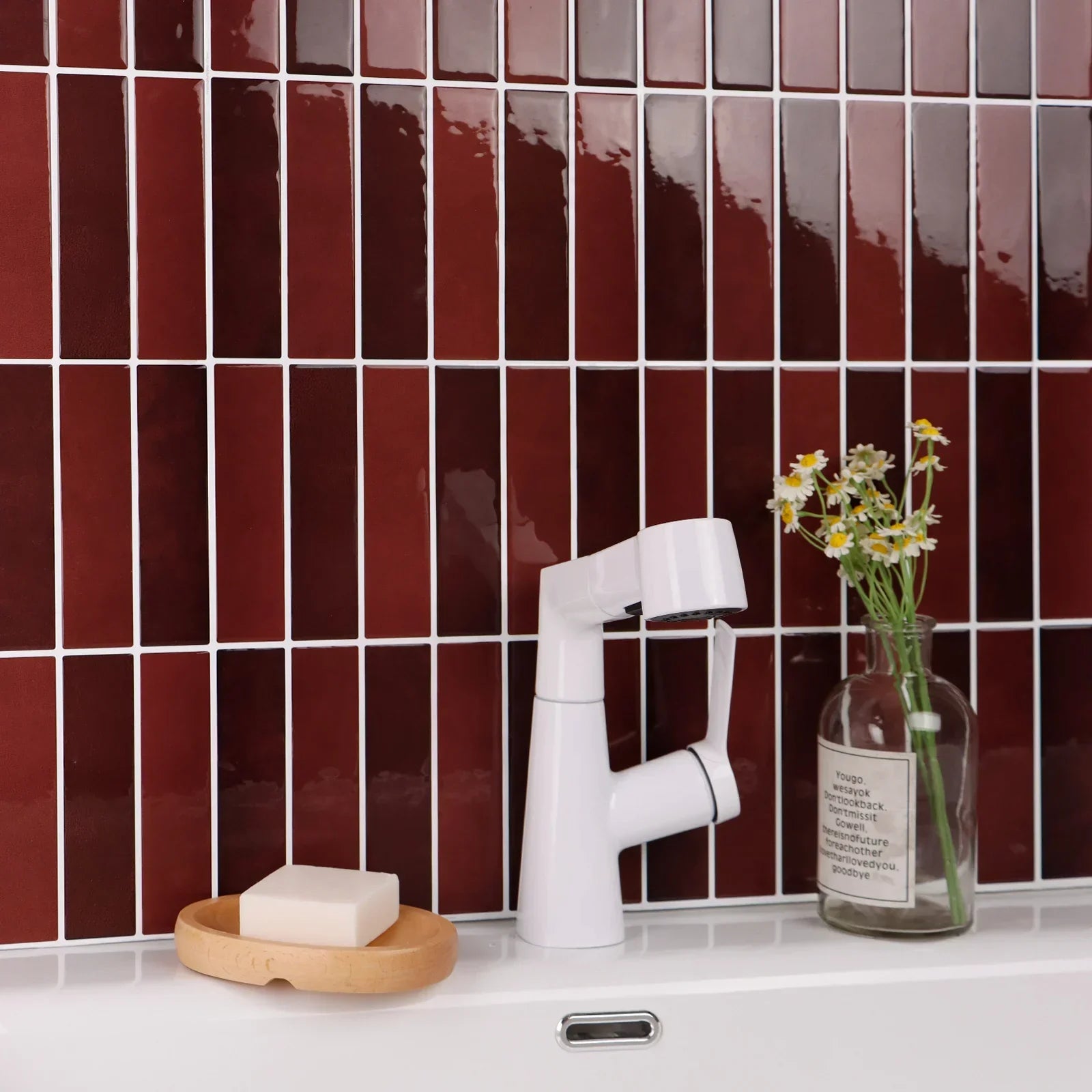 MarbleStyle – 3D Marble Self-Adhesive Wall Tiles (10 Pieces)
