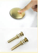 FlexiDrain Universal Pop-Up Sink Drain – Telescopic Anti-Odor Brass Drain & Trap Set for Kitchen & Bathroom