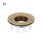 AquaGuard Premium Sink Overflow Cover – Stylish Replacement for Bathroom Basins
