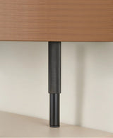 LuxGrip Brass Furniture Legs – Adjustable Brass Cabinet & Table Feet with Diamond Knurling