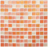 CrystalMosaic 3D Tile Stickers – Self-Adhesive Waterproof Glass-Look Wall Covering for Kitchen & Bathroom (5/10 Pieces)