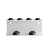 SteelHold Multi-Tool Hair Dryer & Styling Organizer – Carbon Steel Wall Mount Rack