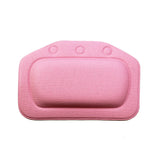 SpaRelax Soft Bath Pillow – Comfortable Neck Support Pillow with Suction Cups