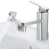 1080° Rotating Faucet Extender Universal – Dual Mode Sprayer Attachment | Flexible Robot Arm | Water Saving Upgrade