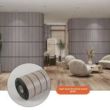 DecoWall Self-Adhesive PVC Wall Panels – Waterproof 3D Decorative Slat Stickers for Walls & Ceilings