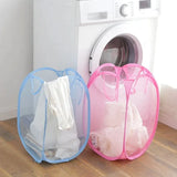 AirFlow Collapsible Laundry Hamper – Compact, Breathable & Portable