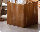 LaundrEase Aesthetic Laundry Basket – Breathable Mesh Hamper with Handles for Organized Homes