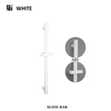Adjustable Wall Mount Shower Slide Bar Set Premium – Stainless Steel Handheld Shower | Sliding Holder | Water Saving Design