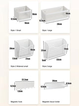 MagnoRack – Magnetic Side Fridge Shelf with Extra Storage